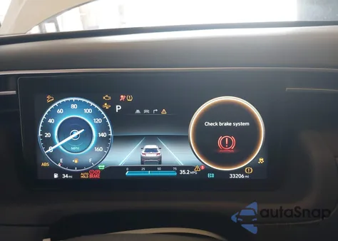 2023 Hyundai Tucson Hybrid Sel Convenience from USA, damaged, VIN KM8JFCA1XPU102416